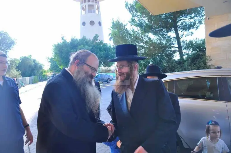 ביקור האדמו''ר מקאליב בצפון צילום אלקנה קליין (3)