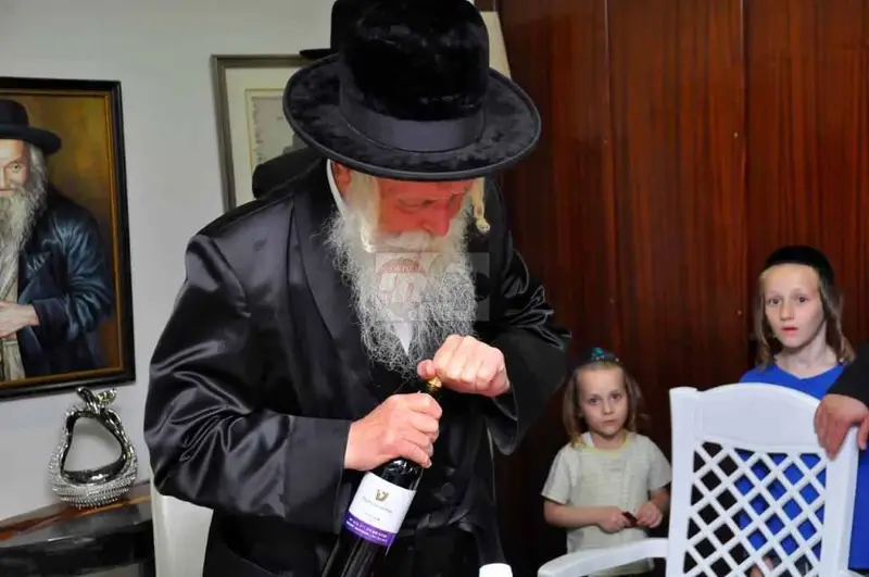 ביקור האדמו''ר מקאליב בצפון צילום אלקנה קליין (33)