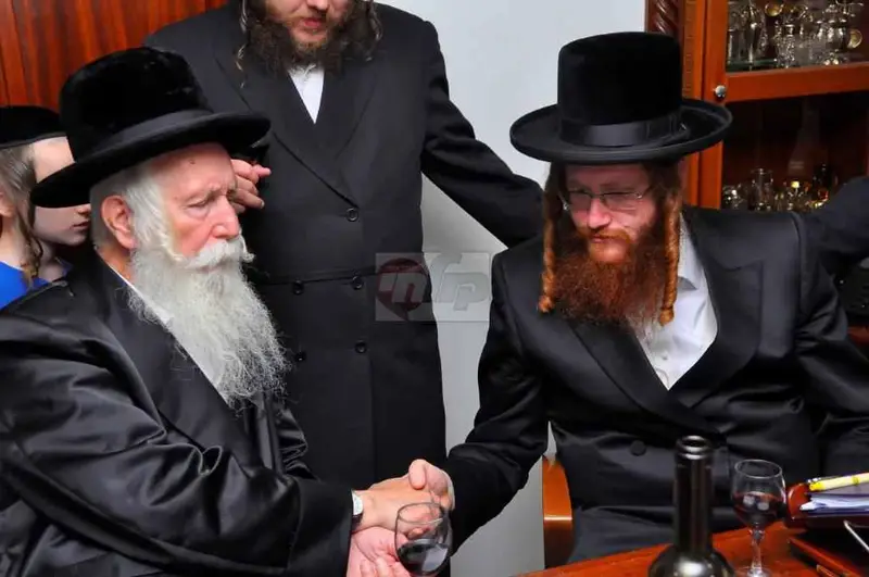 ביקור האדמו''ר מקאליב בצפון צילום אלקנה קליין (36)