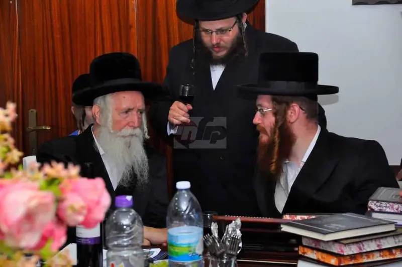 ביקור האדמו''ר מקאליב בצפון צילום אלקנה קליין (37)