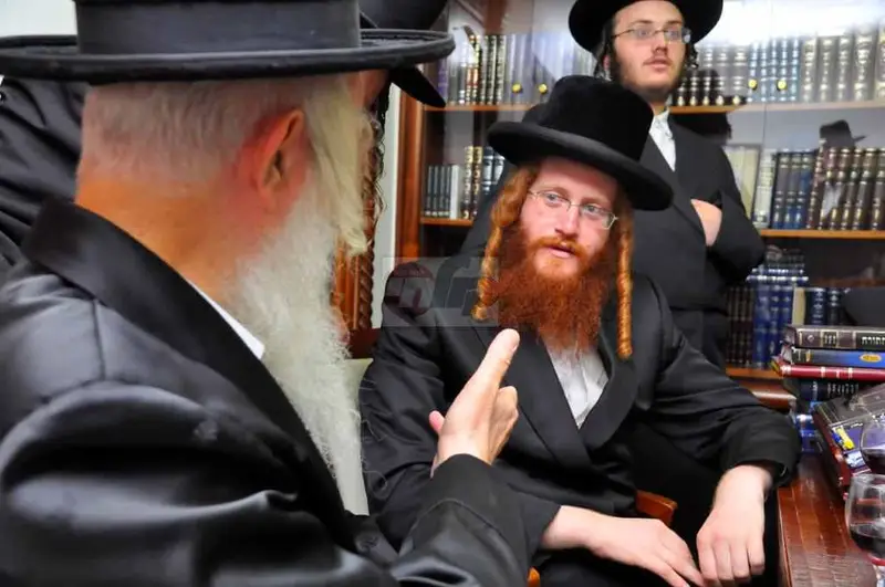 ביקור האדמו''ר מקאליב בצפון צילום אלקנה קליין (40)