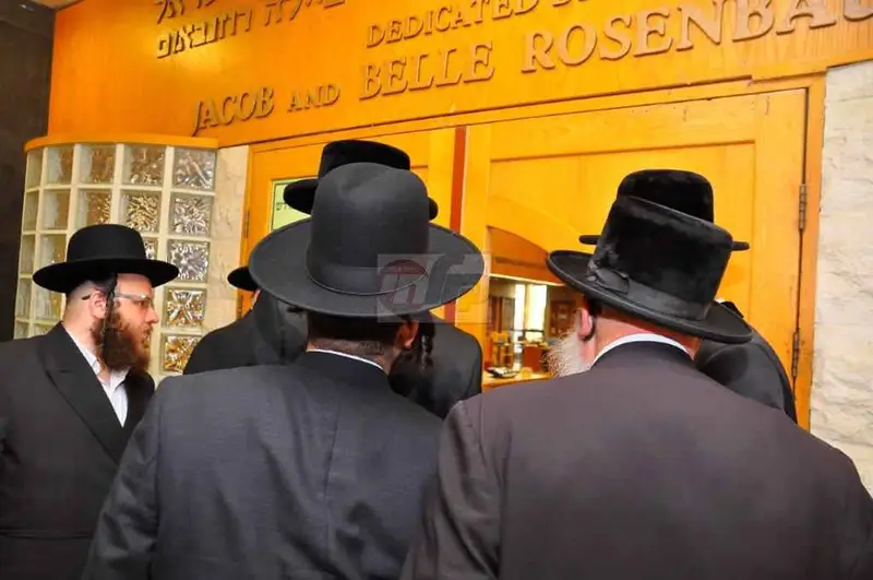 ביקור האדמו''ר מקאליב בצפון צילום אלקנה קליין (51)