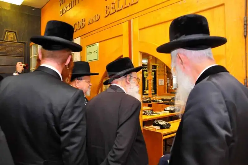 ביקור האדמו''ר מקאליב בצפון צילום אלקנה קליין (52)