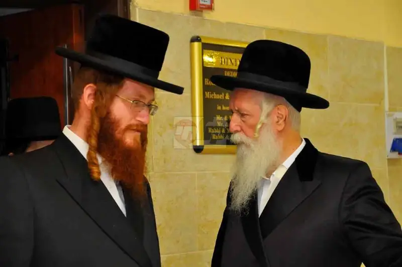 ביקור האדמו''ר מקאליב בצפון צילום אלקנה קליין (55)