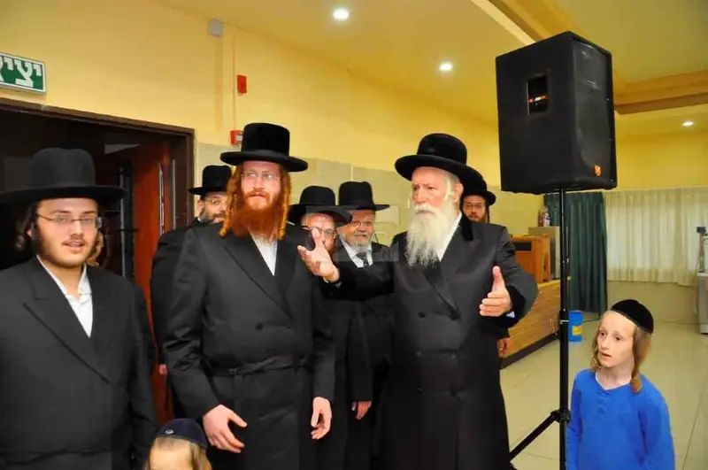 ביקור האדמו''ר מקאליב בצפון צילום אלקנה קליין (57)
