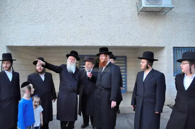ביקור האדמו''ר מקאליב בצפון צילום אלקנה קליין (59)