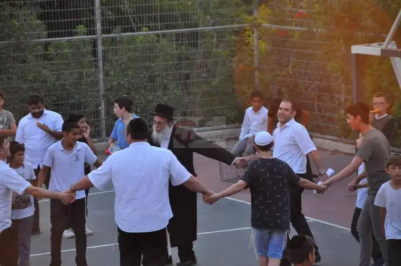 ביקור האדמו''ר מקאליב בצפון צילום אלקנה קליין (63)