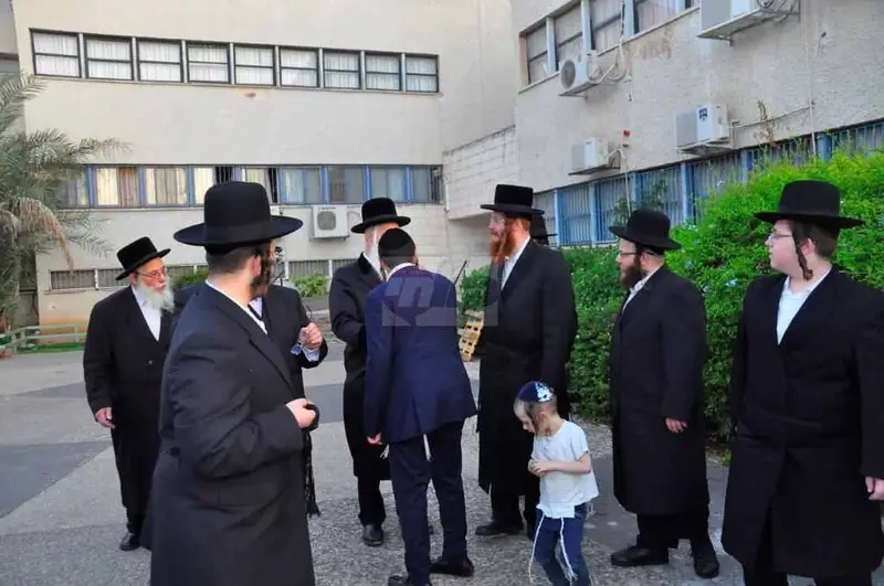ביקור האדמו''ר מקאליב בצפון צילום אלקנה קליין (65)