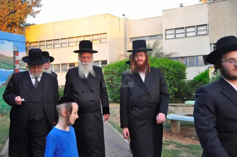 ביקור האדמו''ר מקאליב בצפון צילום אלקנה קליין (66)