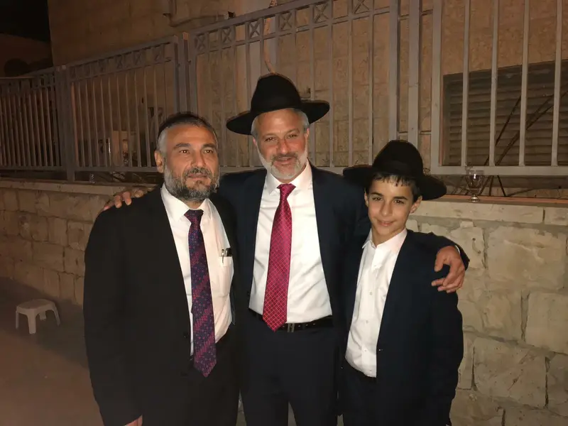 בר מצוה לבן של בצלאל קאהן צילום שלומי כהן (1)