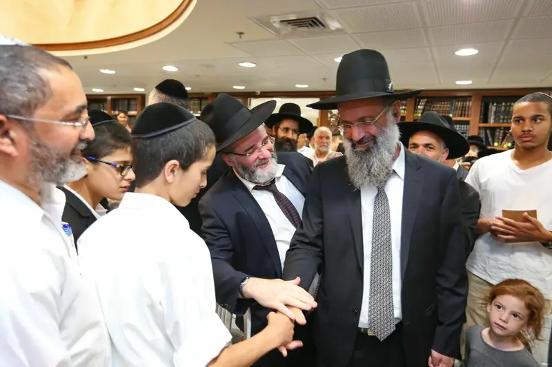 הכתרת הרב דוד כהן בית שמש (2)