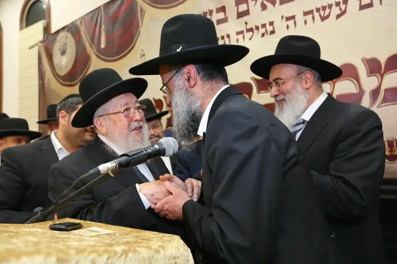 הכתרת הרב דוד כהן בית שמש (9)