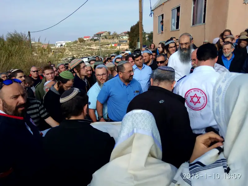 הלווית הרב שבח