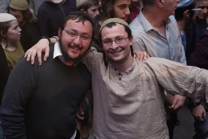 התוועדות ט''ו בשבט הרב יוסיפון צילום הלל מאיר (16)