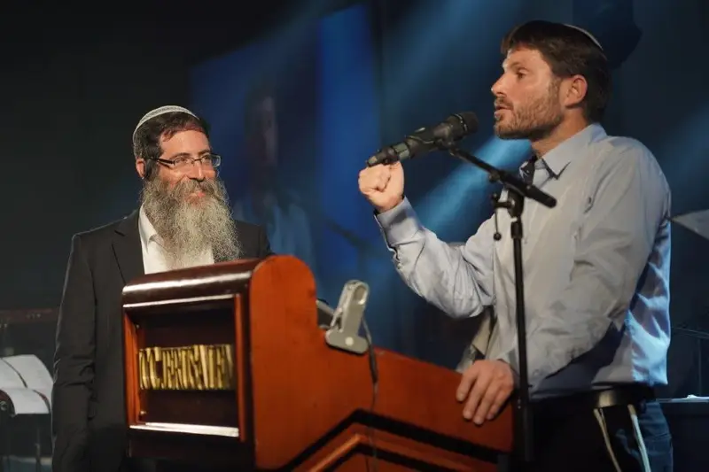 התוועדות ט''ו בשבט הרב יוסיפון צילום הלל מאיר (29)