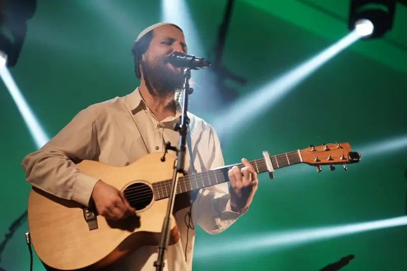 התוועדות ט''ו בשבט הרב יוסיפון צילום הלל מאיר (34)