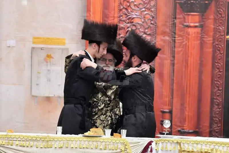 ויז'ניץ אויפרויף צילום יהושע פרוכטר (2)