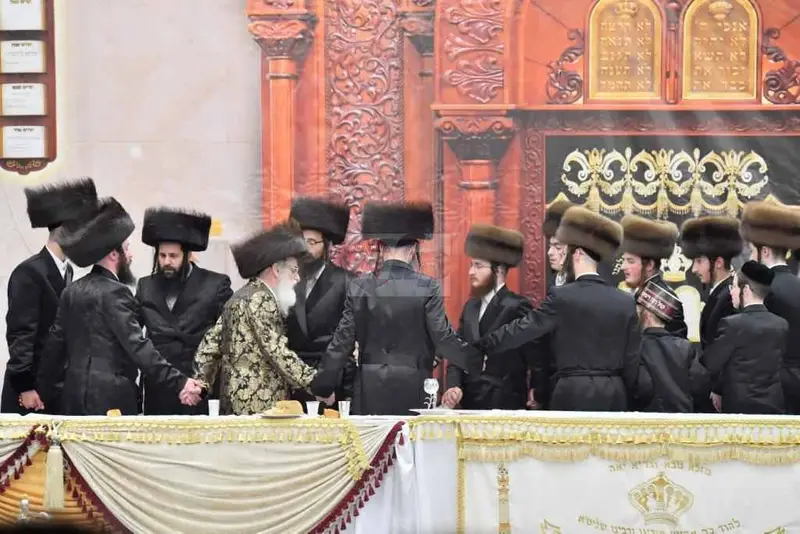 ויז'ניץ אויפרויף צילום יהושע פרוכטר (3)