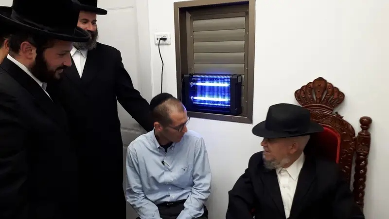 לאומית אצל הרב מזוז