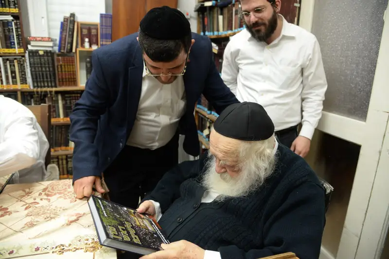 מרן הרב קנייבסקי