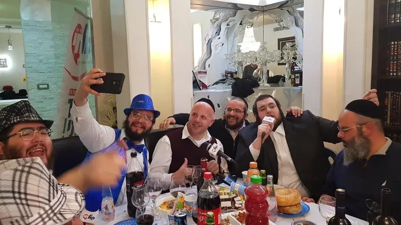 משתה פורים טוקר וגשל 07