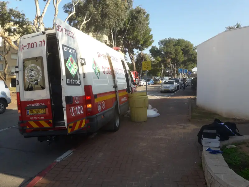 ניידת חומרים מסוכנים