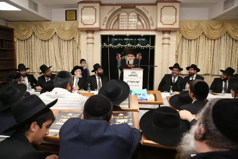 עטרת התלמוד תל אביב צילום יעקב כהן (22)