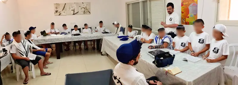 על מצוות ציצית - בקייטנה
