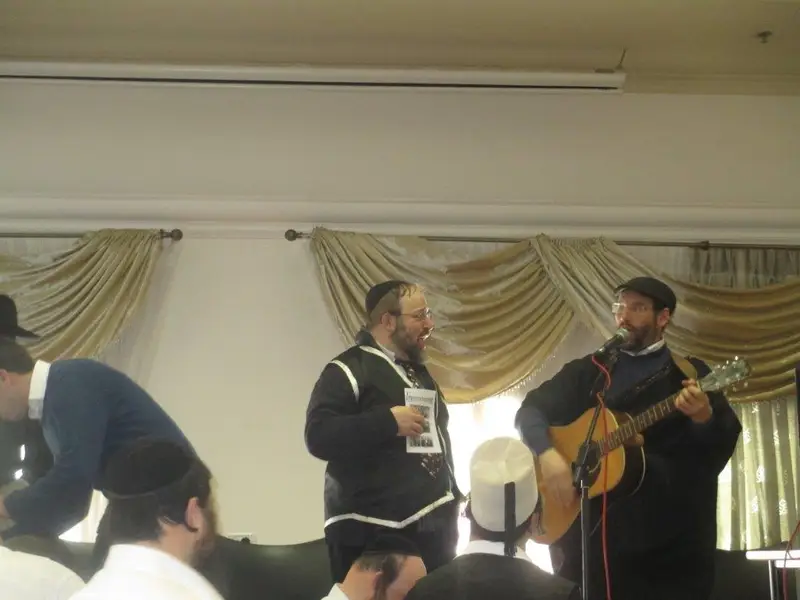 פורים שיח סוד דרעי אבוטבול 12
