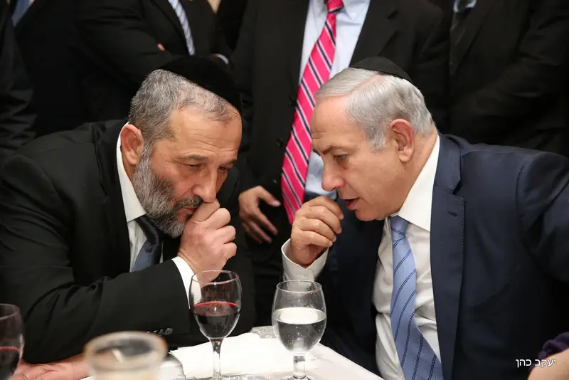 דרעי צילום יעקב כהן נתניהו