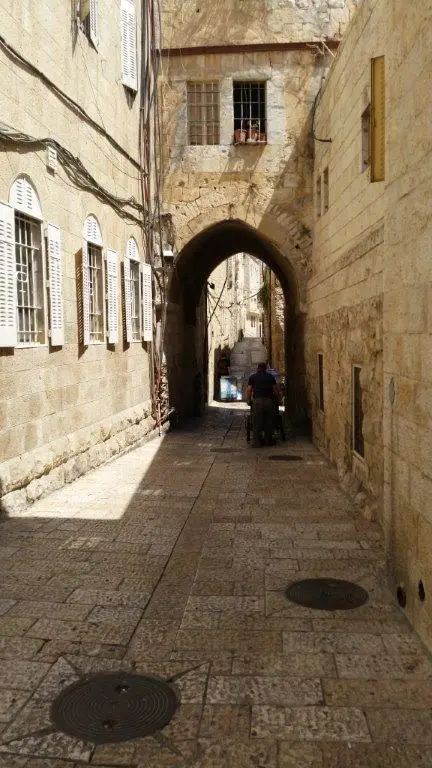 העיר העתיקה ירושלים