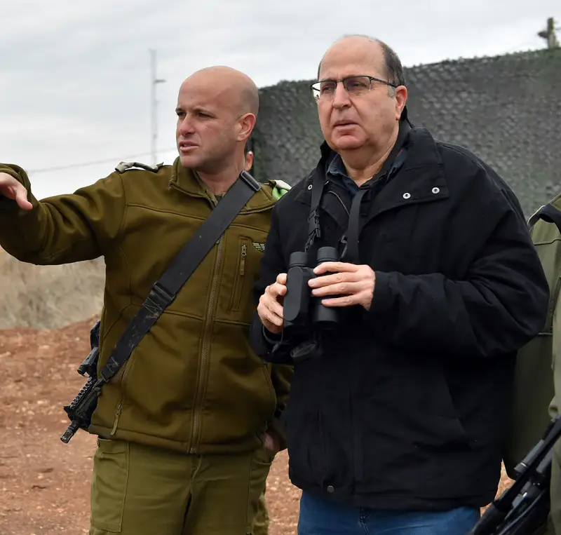 משה יעלון בוגי יעלון