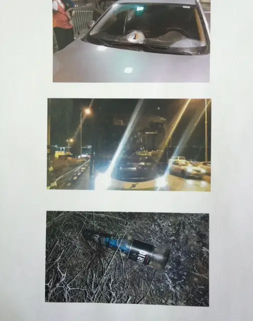 טרור מחבלים אבנים