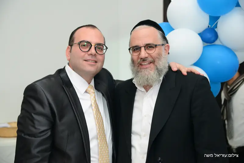 שלמה כן אלעד כהן צילום: עזריאל משה