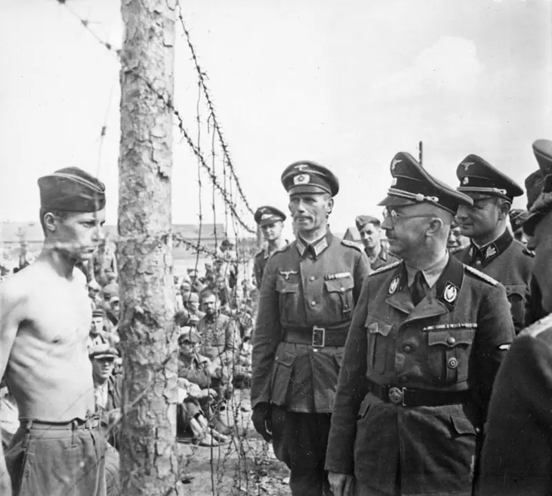 היינריך הימלר, 1,941 | צילום: ויקיפדיה