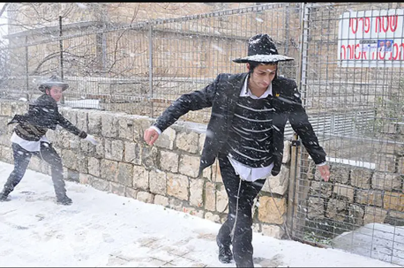 שלג