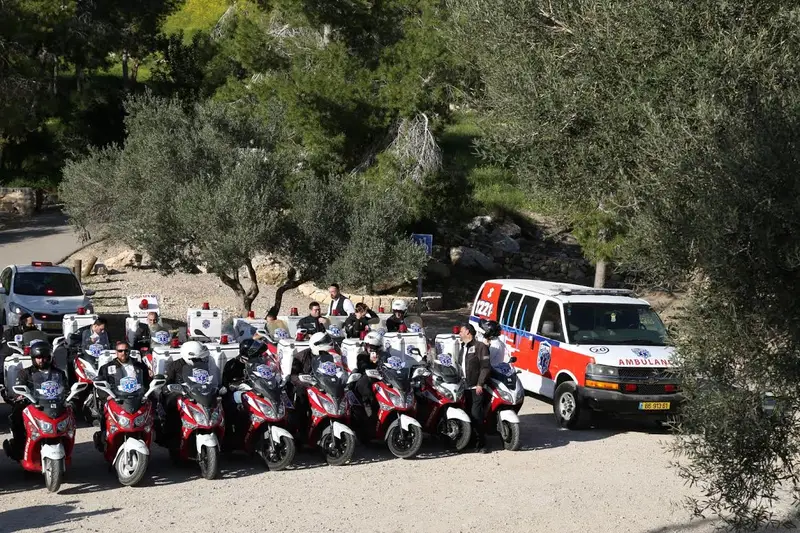 אופנועים איחוד הצלה