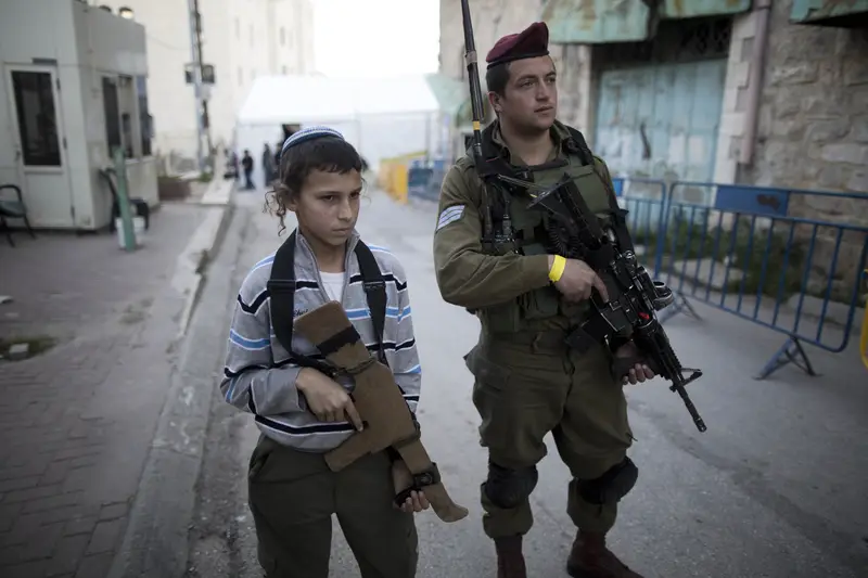 President Reuven Rivlin visit in Hebron