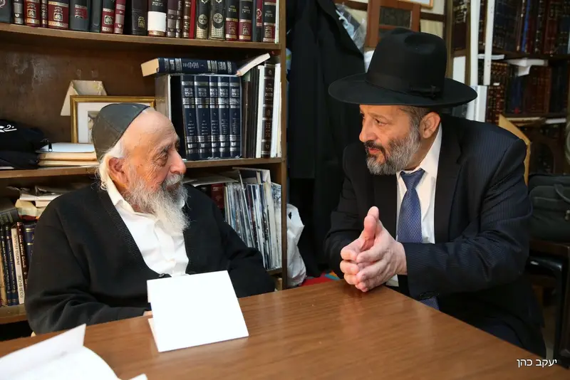 אריה דרעי רבי בעדני
