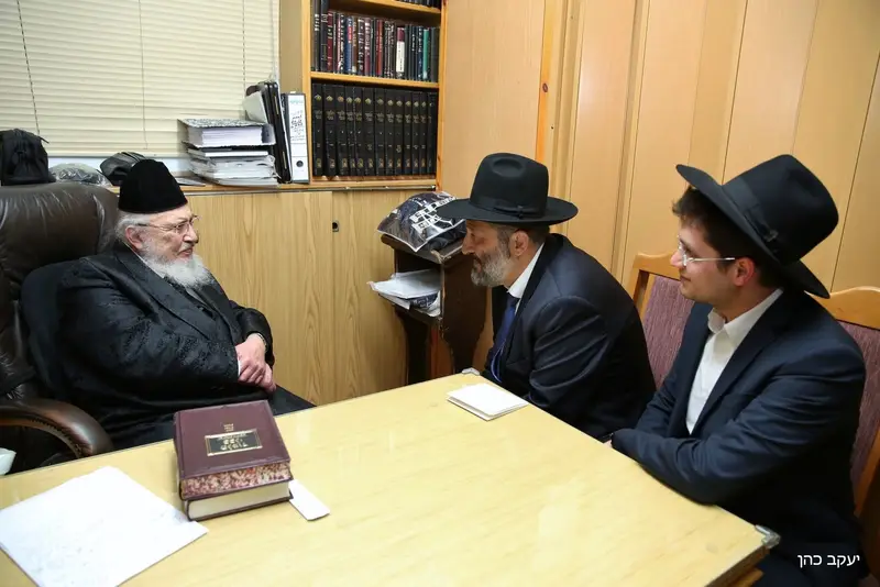 אריה דרעי רבי ברוך מרדכי אזרחי