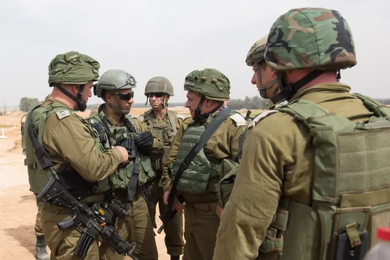 חיילים צבא צה"ל מנהרות מלחמה