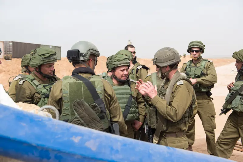 חיילים צבא צה"ל מנהרות מלחמה
