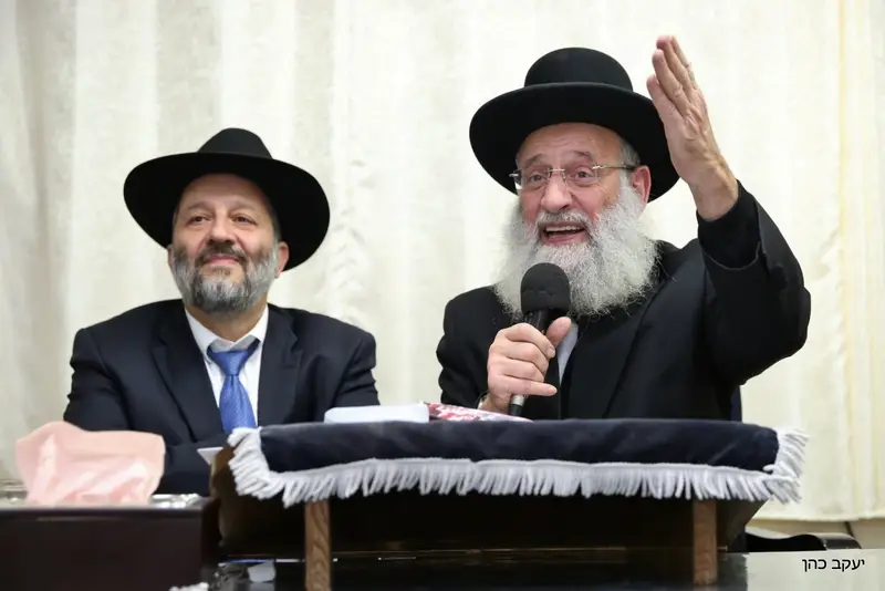 דרעי הרב ראובן אלבז (2)