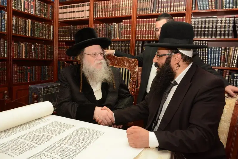 האדמור ממודזיץ