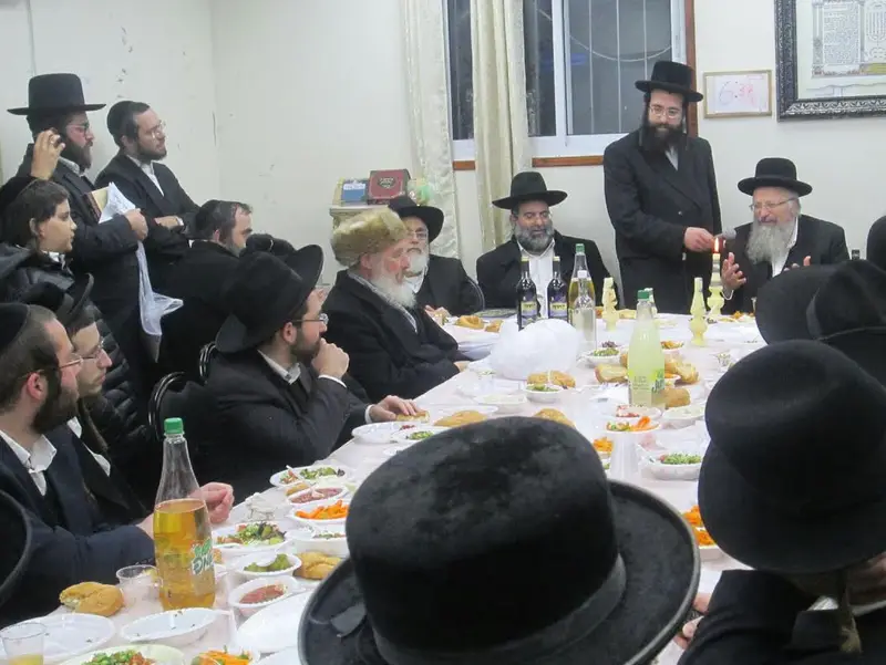 הילולה עם הרב שמואל אליהו מירון (1)