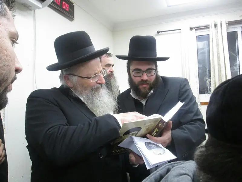 הילולה עם הרב שמואל אליהו מירון (11)