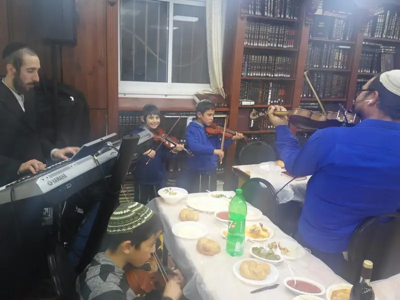 הילולה עם הרב שמואל אליהו מירון (12)
