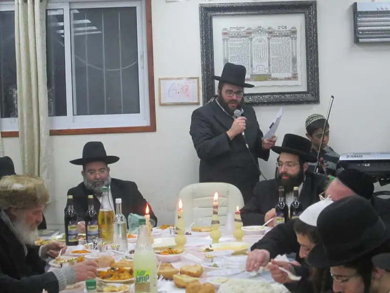 הילולה עם הרב שמואל אליהו מירון (6)