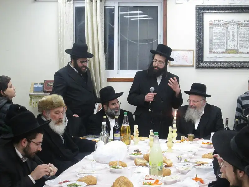 הילולה עם הרב שמואל אליהו מירון (7)