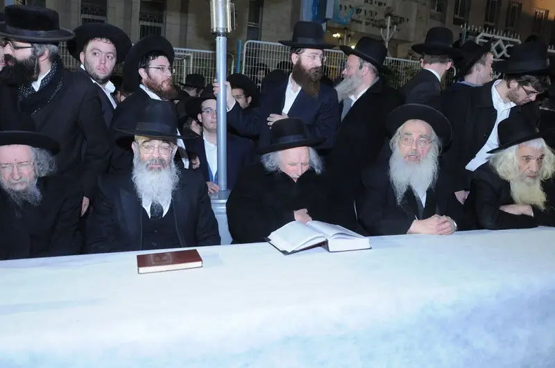 הפגנה נגד הגיוס (2)